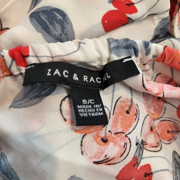 🍉 Zac & Rachel Colorful Top Size Small - Picture 4 of 4